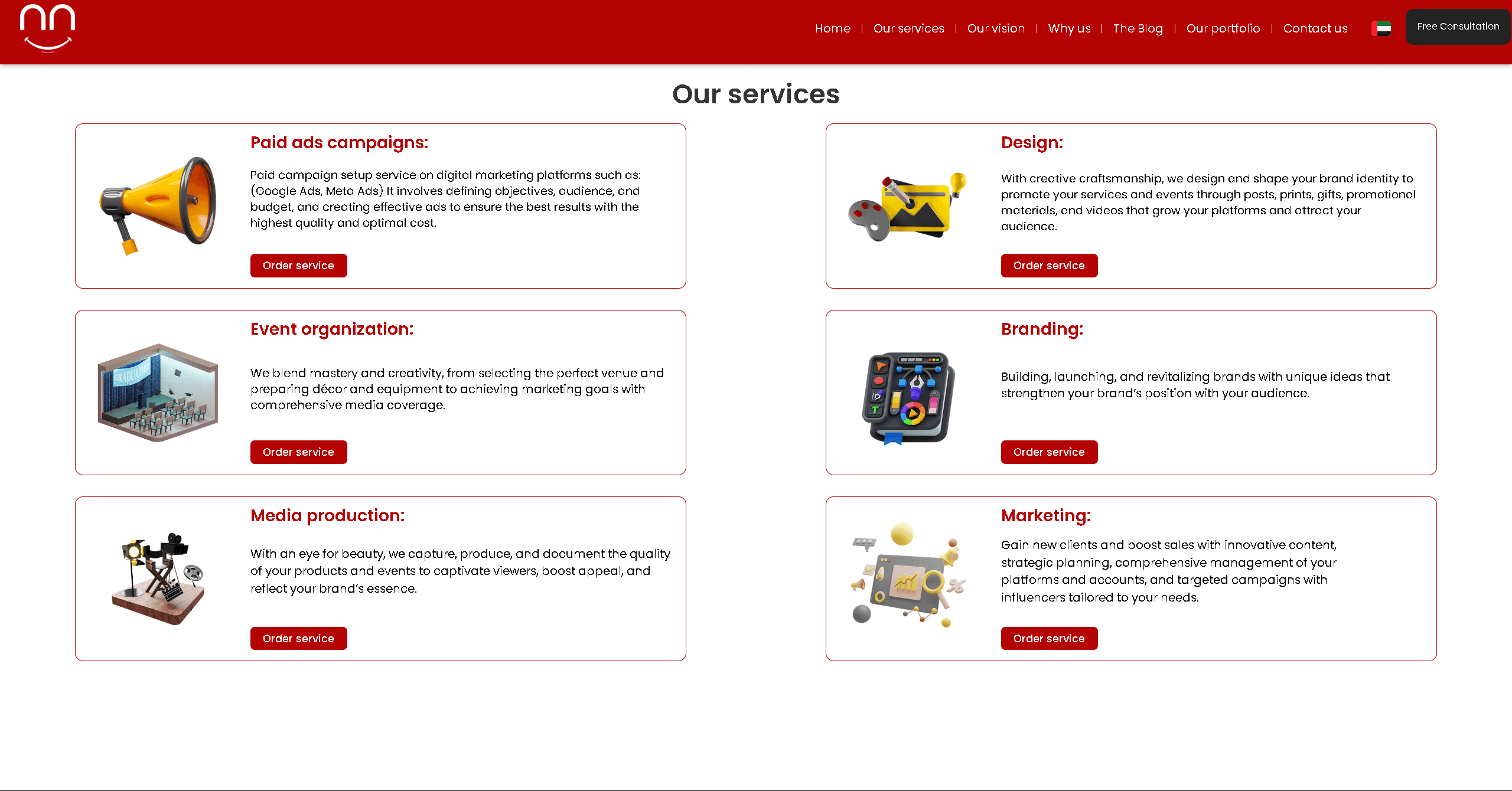 Connectmedia Agency by Wael Almir Developer