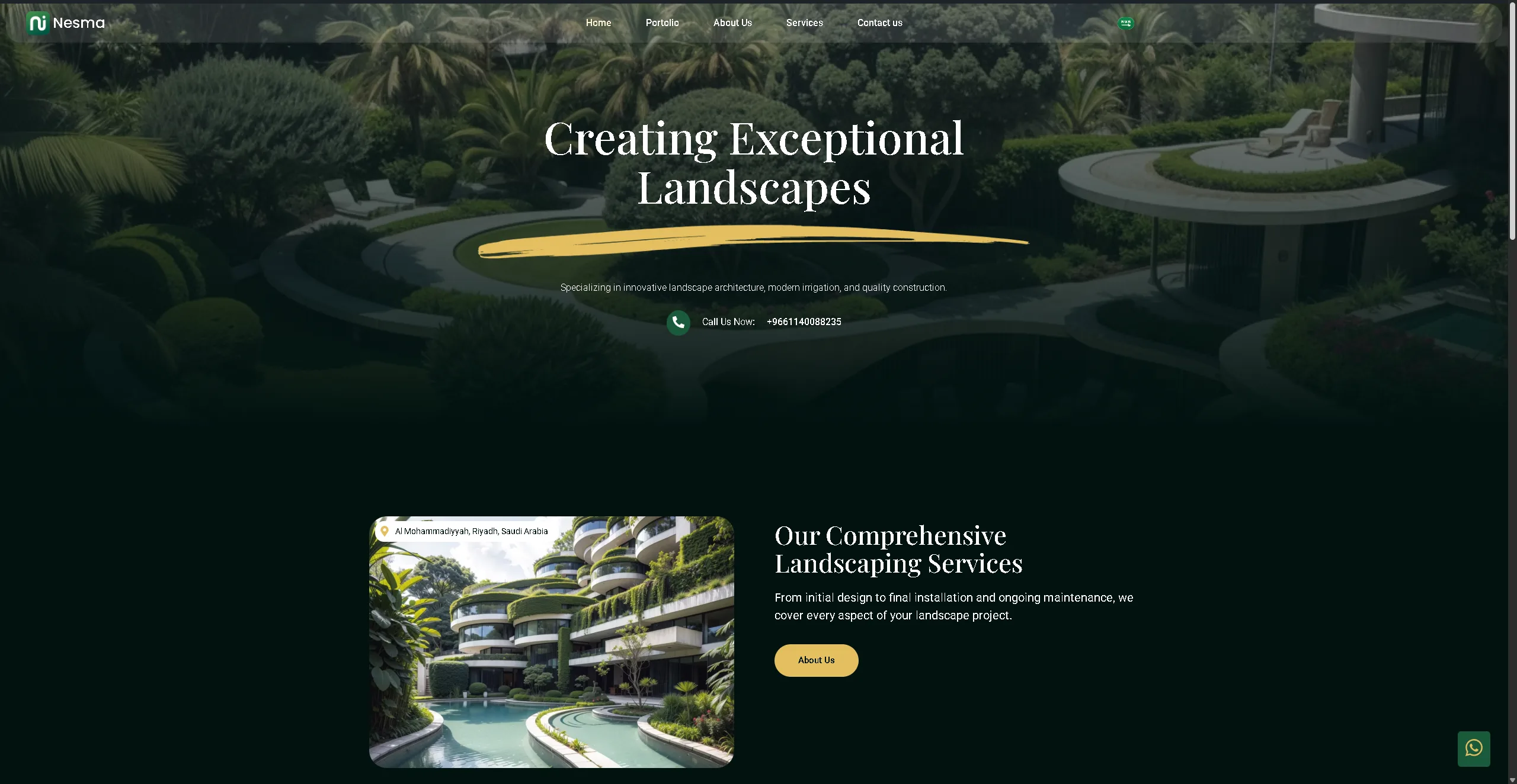 nesma landscaping