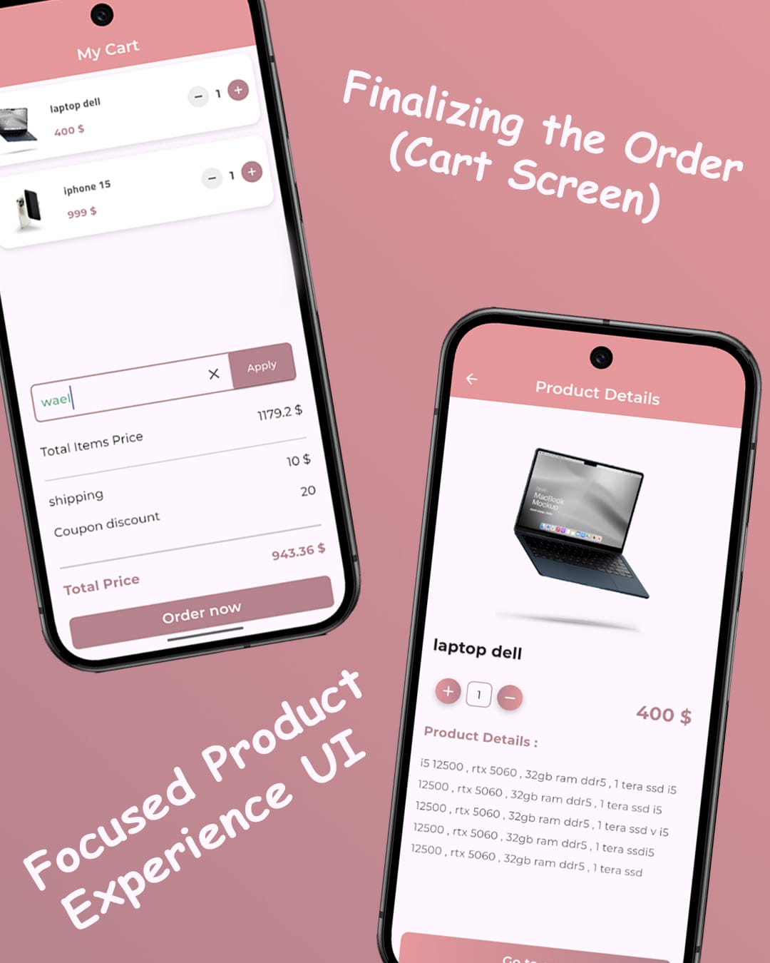 Ordox Ecommerce by Wael Almir Developer