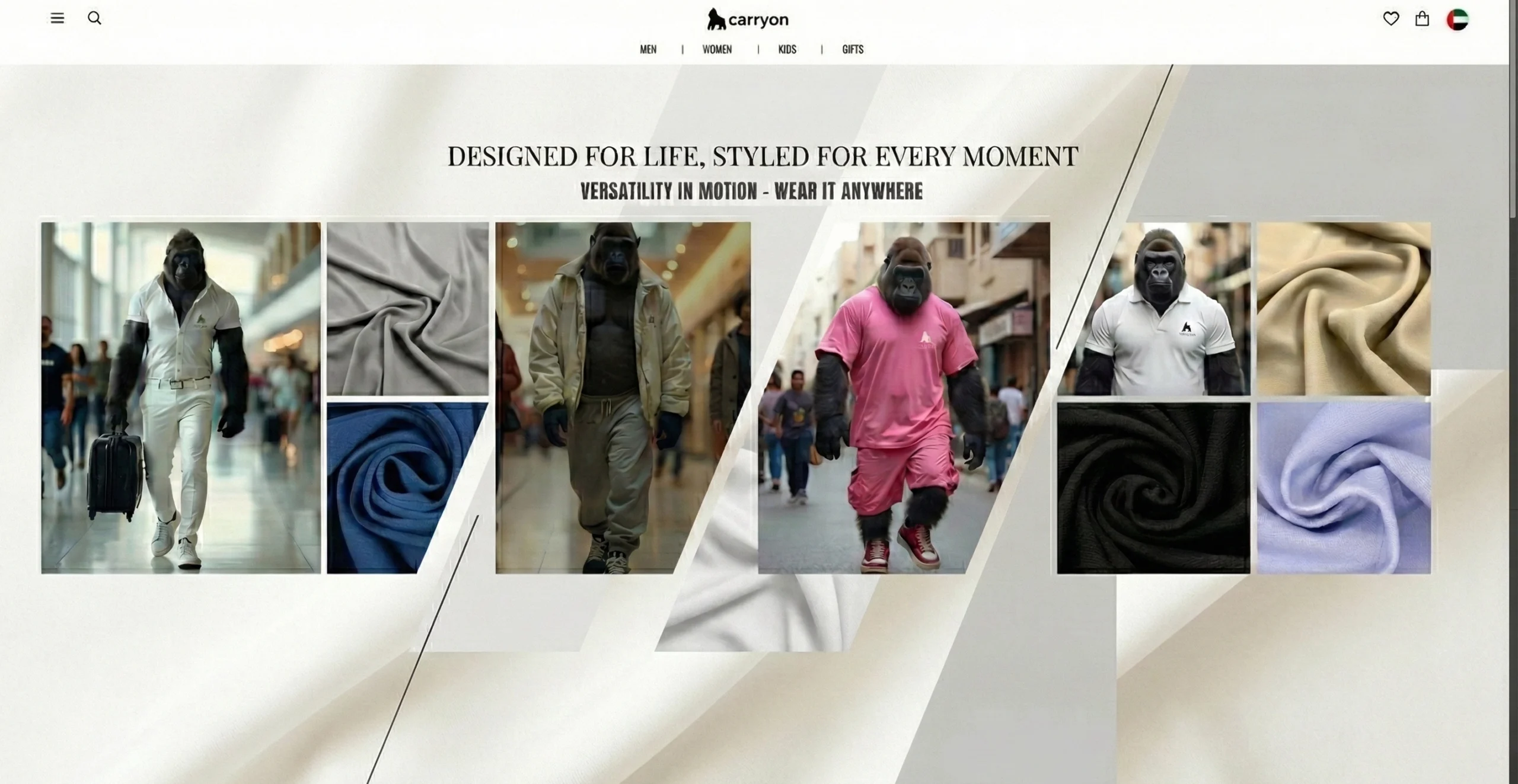 carryon clothe brand