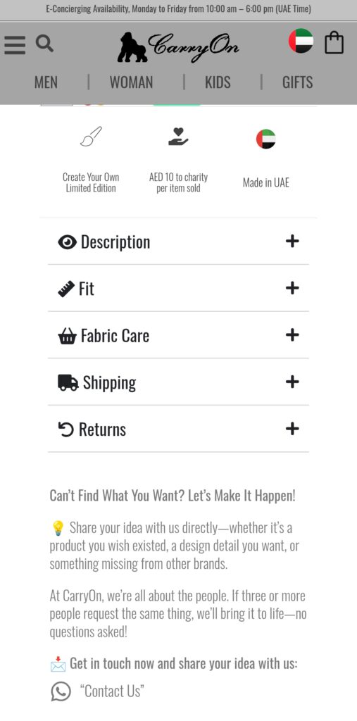 CarryOn brand identity and details